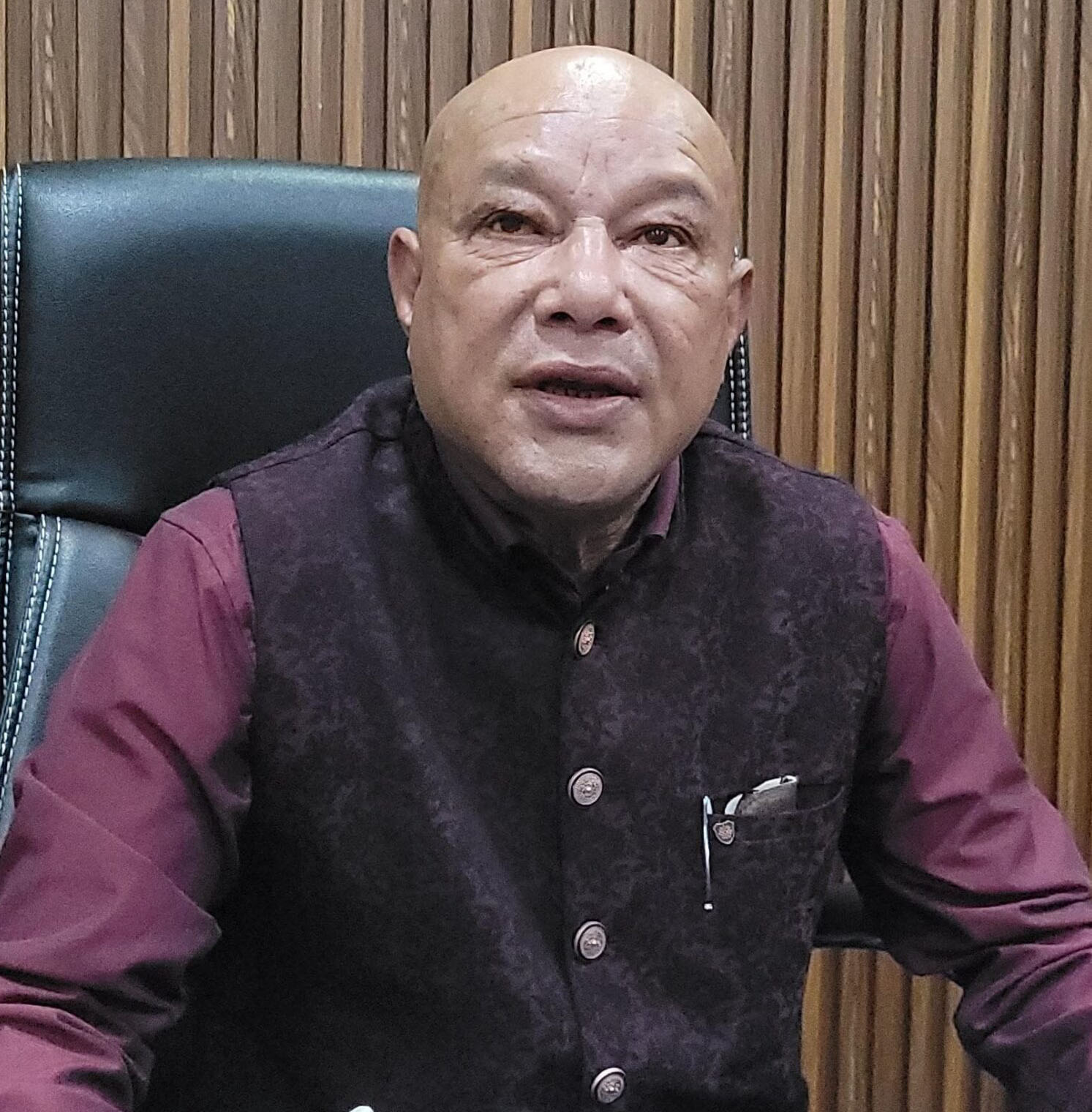 Shri. Alexander Laloo Hek